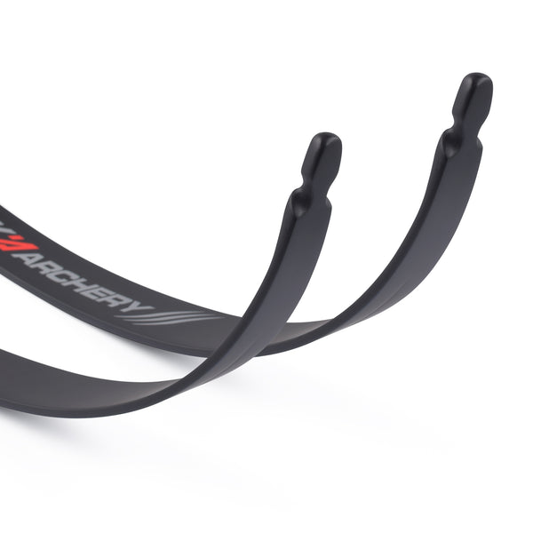Newest C2 limb 68"@25 Recurve Bow Limbs ILF Carbon Llimbs Black