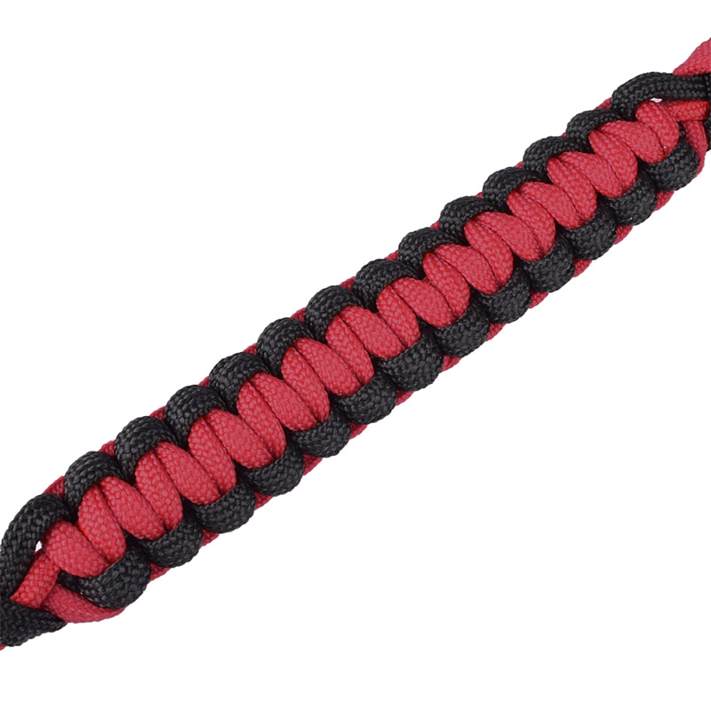 Red And Black Archery Bow Wrist Sling Fit For Compound Bow US