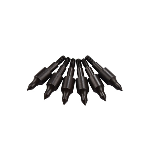 100 Grain Steel Screw-in Archery Arrow Point & Bullet Arrow Head For Fiberglass Arrow