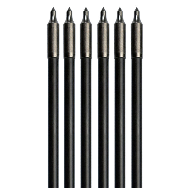 22-36inch ID 6mm Fiberglass Shaft Arrow For Archery Outdoor Sports Shooting