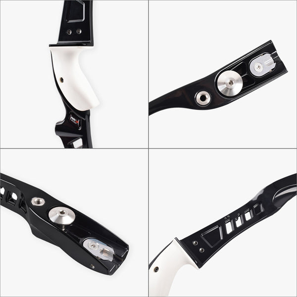 ET-6 25 INCH ILF Magnesium Alloy Recurve Riser for Right Hand