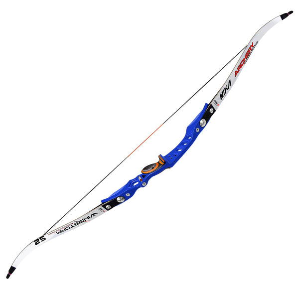 ET-3 ILF Riser with S2 Laminated Limbs Recurve Bow Target Shootig for Left Hand