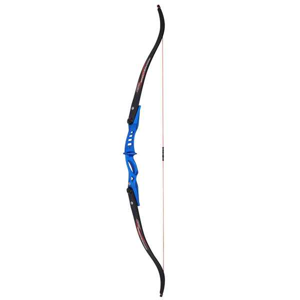 60‘’ 20Lbs ILF Recurve Bow Youth Archer Beginner R/L Handed Target Practice Archery ET-2 Riser with Brotherhood Limb