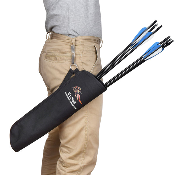 Archery Arrow Quiver Clip Hip Side Waist Holder Bag US