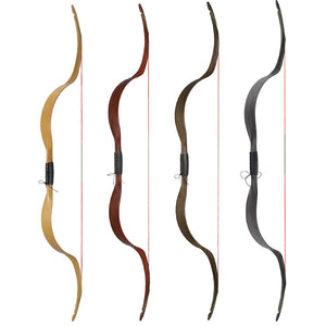 ET-4 Traditional Bow for Archery Target Shooting 18lbs/25lbs