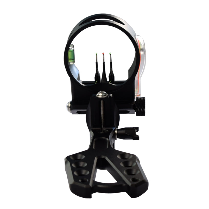 3pin Bow Sight For Archery Compound Bow Sight Hunting Adjustable for R/L Hand