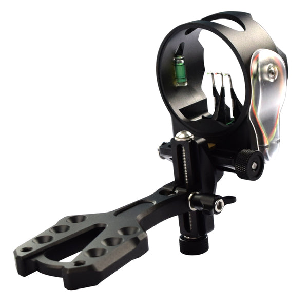 3pin Bow Sight For Archery Compound Bow Sight Hunting Adjustable for R/L Hand