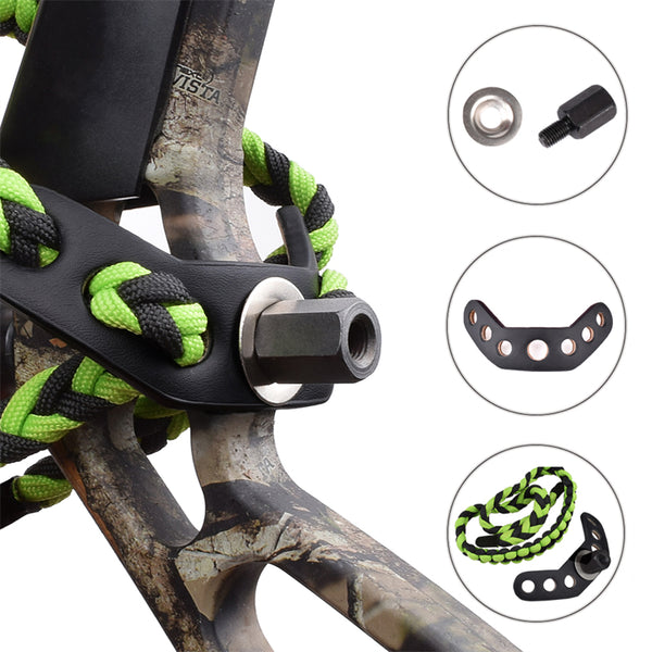 1PC Compound Bow Wrist Sling for Adult Hunting Archery Tool US