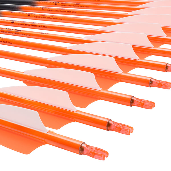 22-36inch Archery Arrows Hunting Practice Arrows Removable Tips for Compound & Recurve Bow