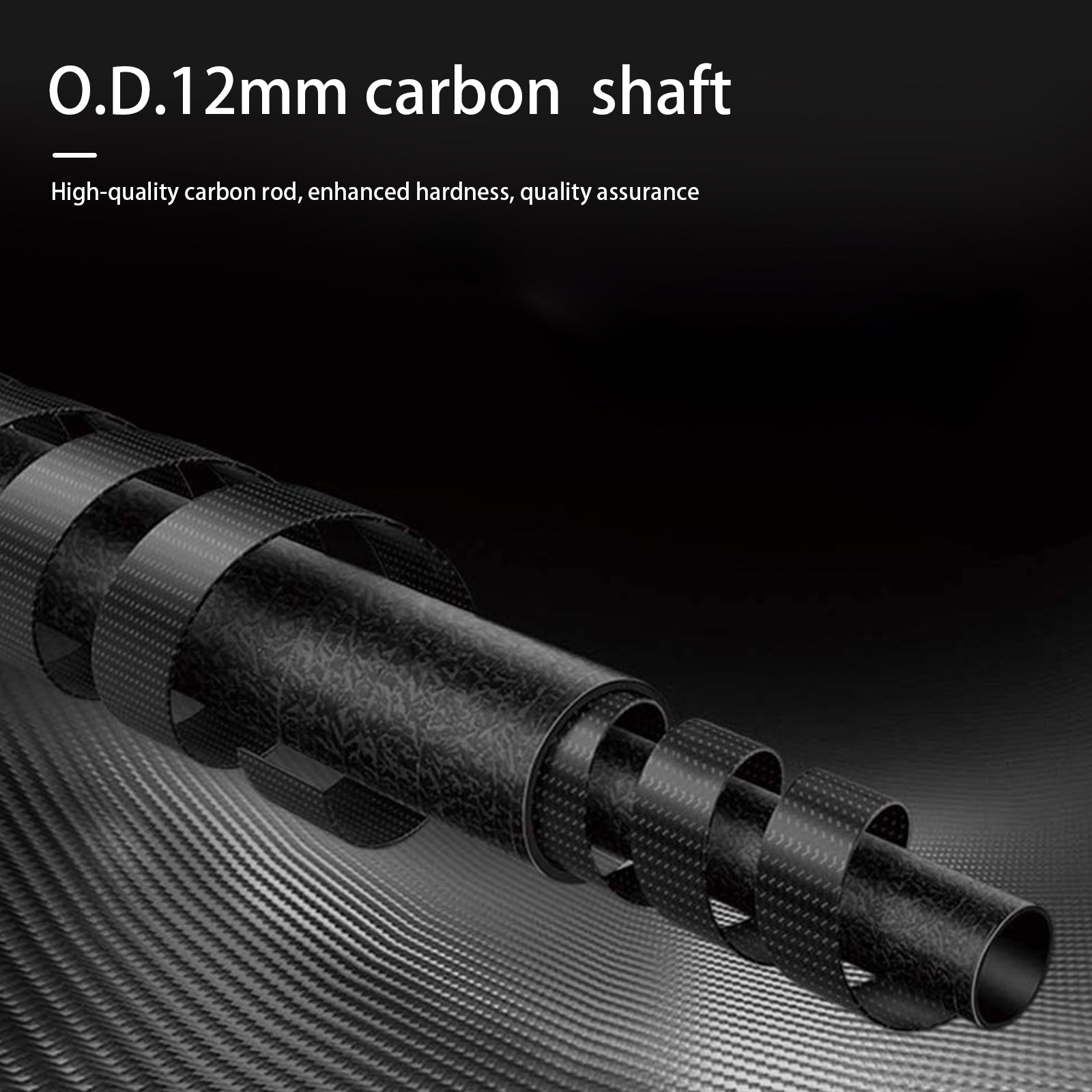 Professioneller ST07 Recurve-Bogenständer aus reinem Carbon-Fiberglas, 3K, faltbar, verstellbar und leichter 
