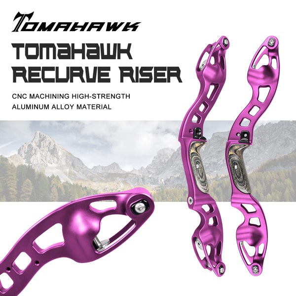 NEW ET-10 19inches ILF RH 6061-T6 Aluminum Recurve Bow Handle Risers for Right Hand