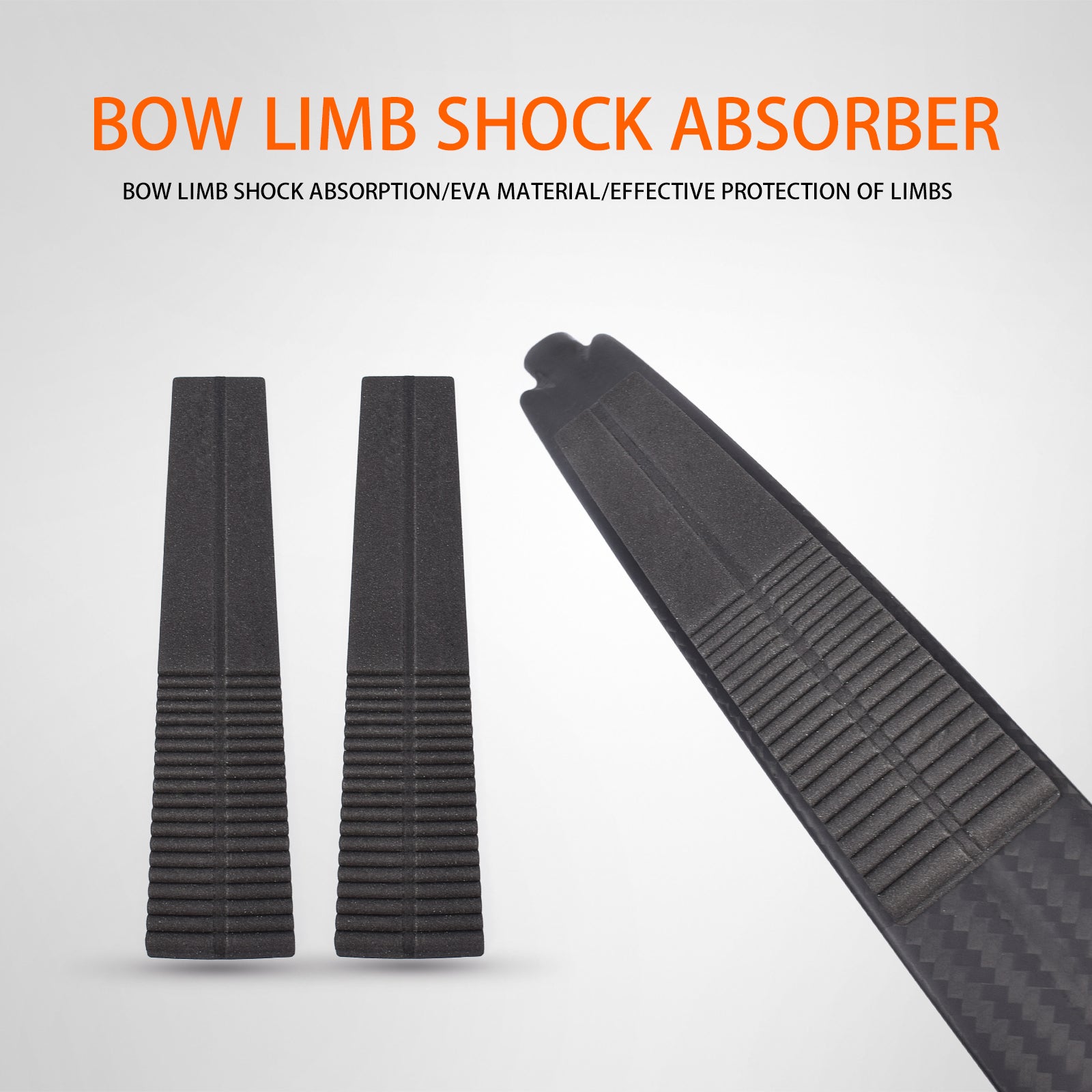 Archery Recurve Bow Limbs Shock Absorber