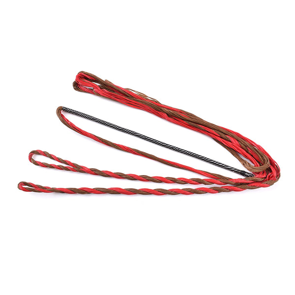 Bow String Replacement for Traditional and Recurve Bow Replacement Bowstring 12,14,16 Strands All Length Sizes from AMO 48-70 Inches