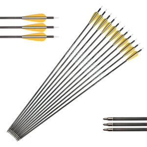 22-36 inch I.D. 6.2 SP340 Carbon Arrow
