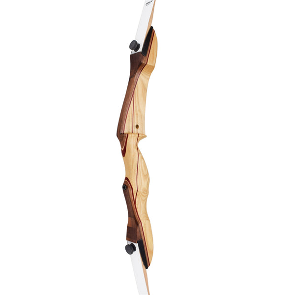 Wooden Bow with X1 Limbs For Left Hand for Archery Beginner Target & Practice