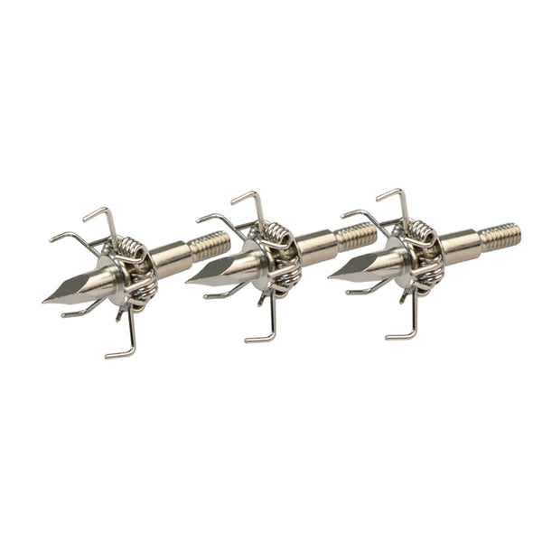 12pcs Arrow Tip Points Arrowhead Judo Broadhead 100Grain US