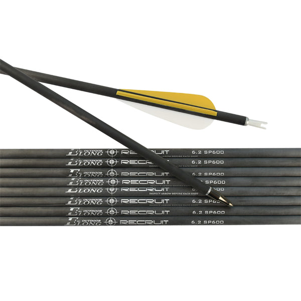 22-36 inch I.D. 6.2 SP340 Carbon Arrow