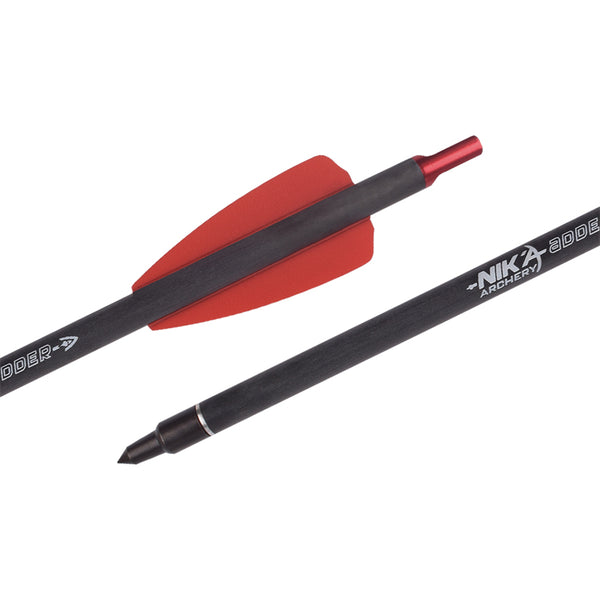 7.5 inch Cobra Series Crossbow Hunting Carbon Arrow R9 Short Crossbow Arrow Aluminum nock
