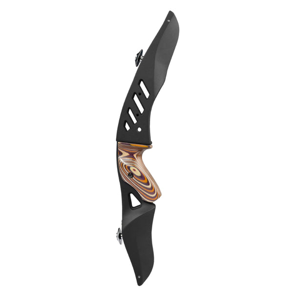 ET1 17 inch Archery ILF Bow Riser Wood Magnesium Alloy Handle for Left Hand