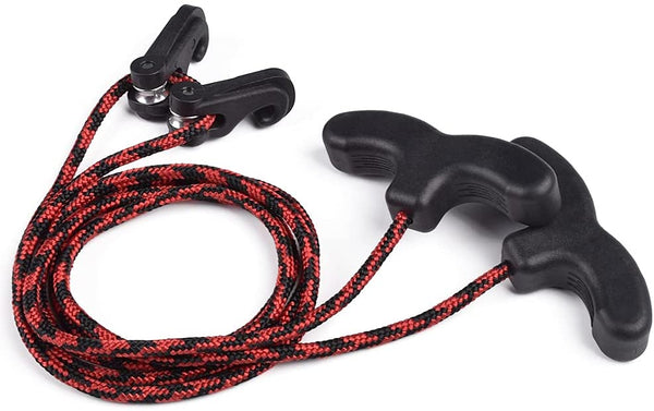Crossbow Cocking Device Double Handle Crossbows Rope Cocker Aid Cocking String Tool