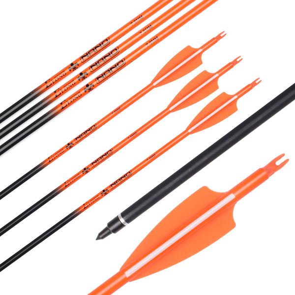 22-36inch Archery Arrows Hunting Practice Arrows Removable Tips for Compound & Recurve Bow