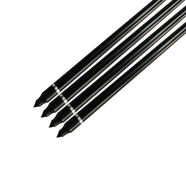 22-34inch 12pcs 2219 Black Aluminum Shaft Arrow Archery Compound Bow Recurve Bow Hunting