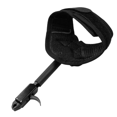 Black Archery Caliper Release Aid Trigger Wrist Strap