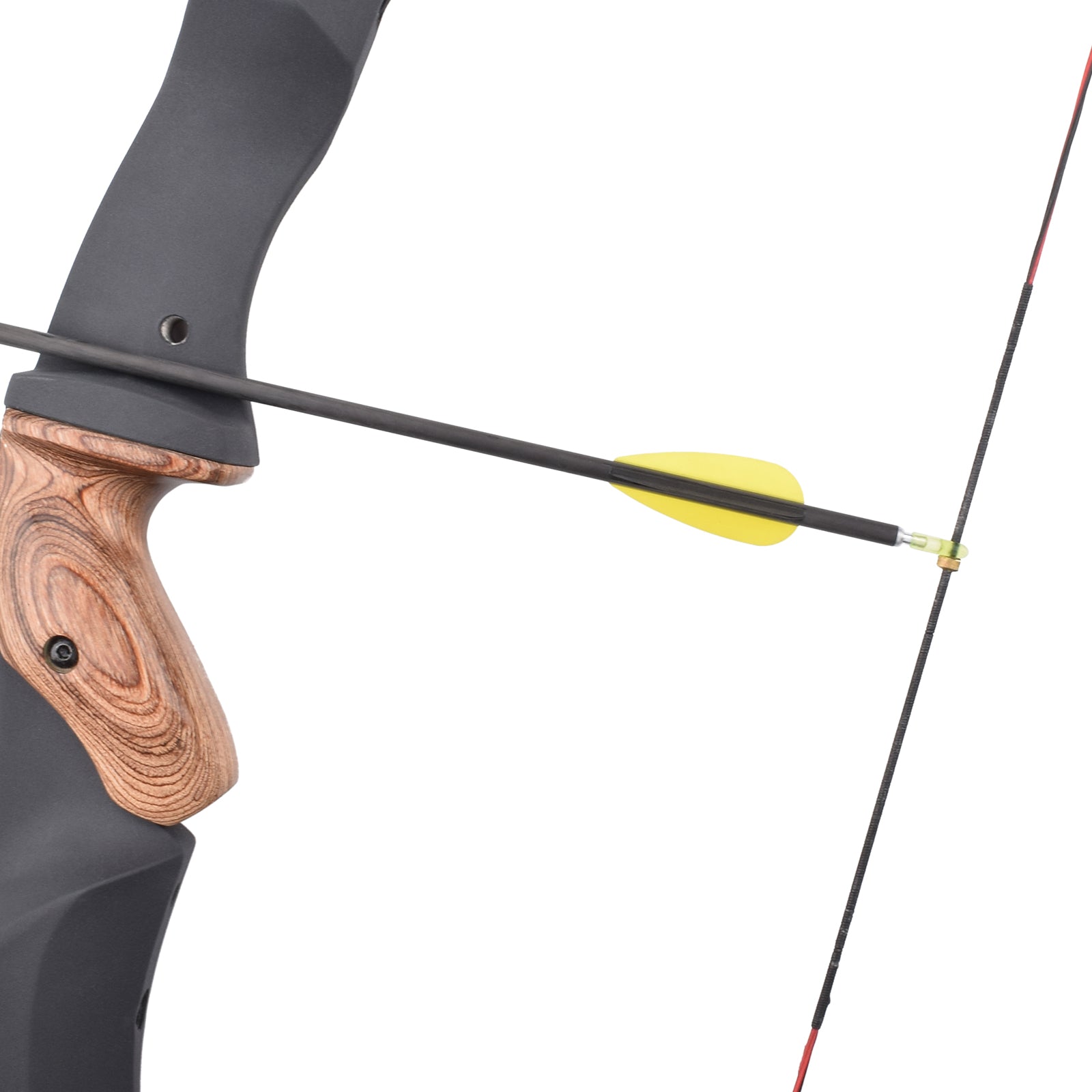 6pcs Archery String Nocking Buckle Points Brass Buckle Clips US