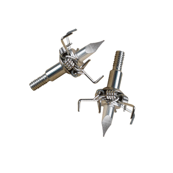12pcs Arrow Tip Points Arrowhead Judo Broadhead 100Grain US