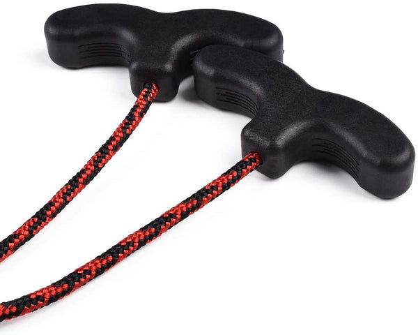 Crossbow Cocking Device Double Handle Crossbows Rope Cocker Aid Cocking String Tool