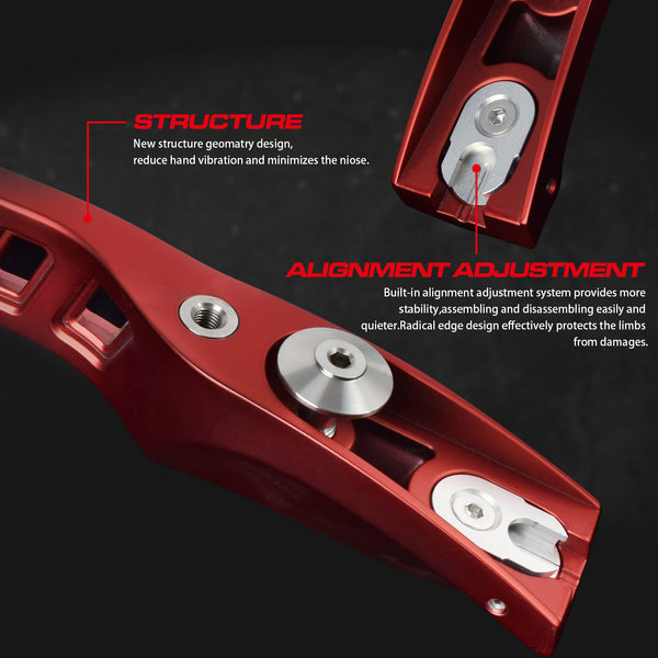 ET-3 21 inch  ILF Recure Riser Magnesium Alloy for Right Hand