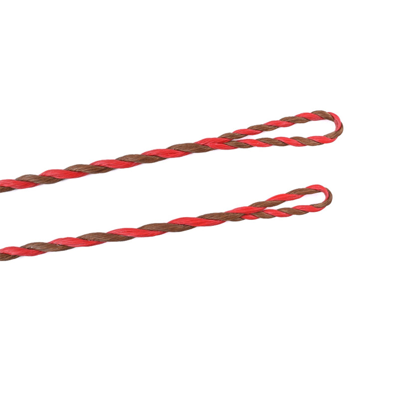 Reemplazo de cuerda de arco para arco tradicional y recurvo Cuerda de repuesto 12,14,16 hebras Todos los tamaños de longitud desde AMO 48-70 pulgadas 