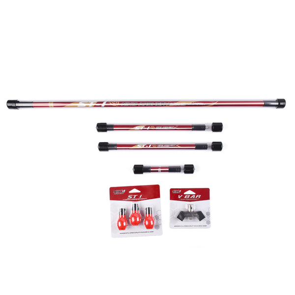 ST-1 Carbon Stabilizer Set Archery Bow Accessories For Shooting