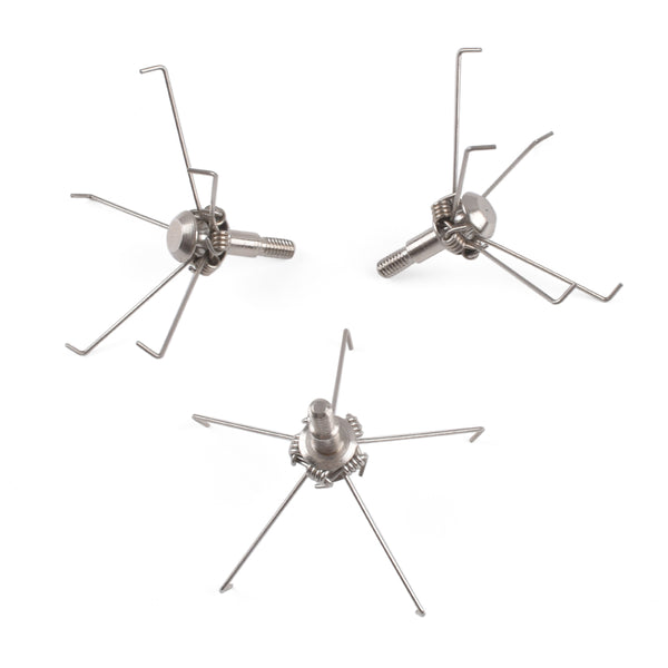 100grain Judo Broadhead Screw Points Paw Arrow Heads US