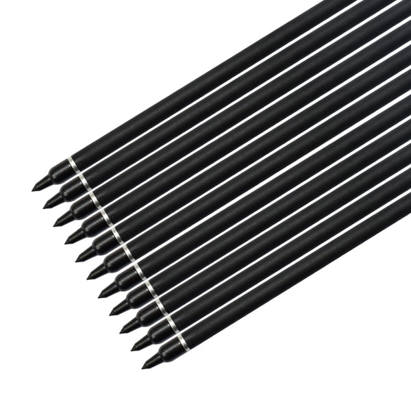 Archery Carbon Crossbow Bolts with 4" TPU Vanes for Hunting Shooting US