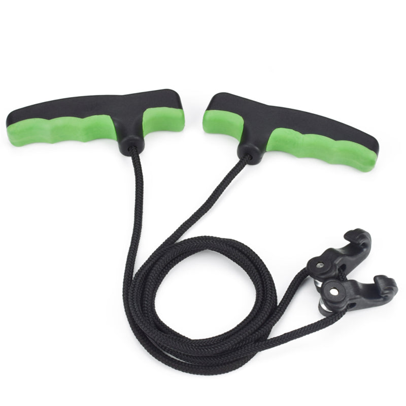 Archery Crossbow Cocking Device 3-Finger Cocker Rope DoubleT Handle St