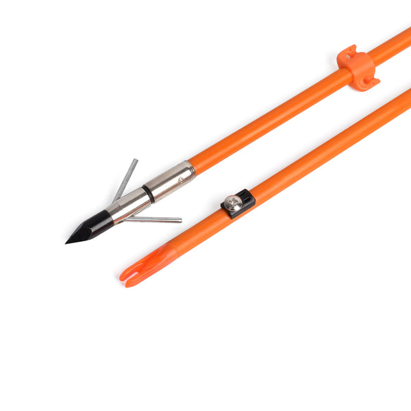 32inch Archery Bow Fishing Solid Fiberglass Arrows for All Bows US