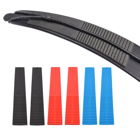 Archery Recurve Bow Limbs Stabilizer Takedown Bow Shock Abdorber Bow Limb Shock Reduce Noise