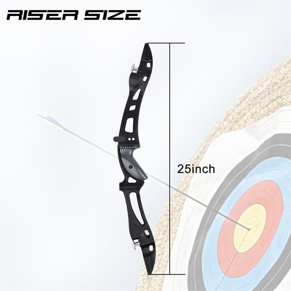 ET-8 68" Recurve Bow with 12-30LBS C1 Carbon Limb For Outdoor Sport Shooting Right Hand
