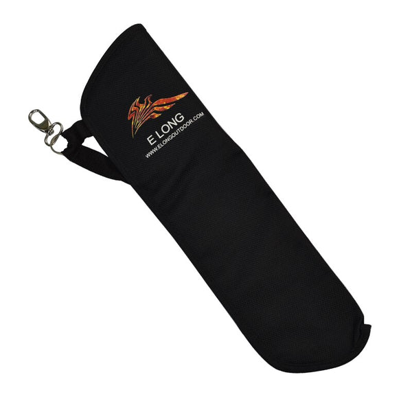 1 pcs black arrow quiver back bag archery bow arrow holder side bag
