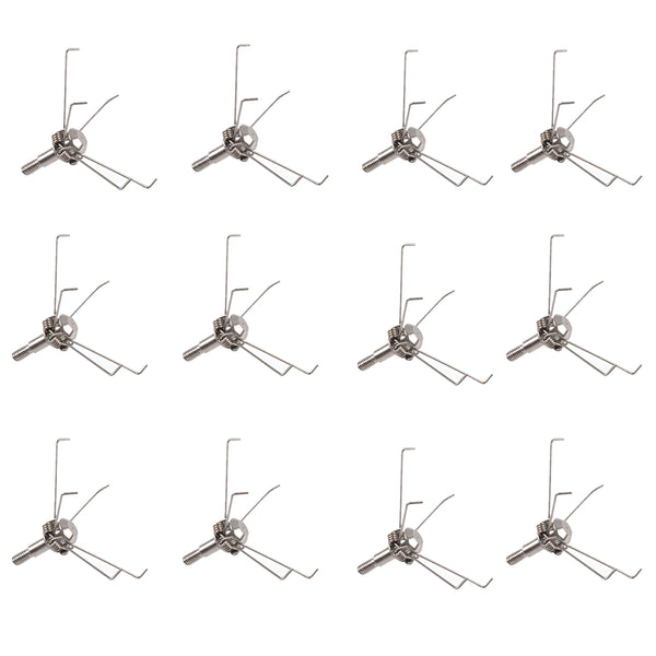 100grain Judo Broadhead Screw Points Paw Arrow Heads US